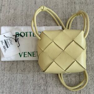 Bottega Veneta mini cassette bag